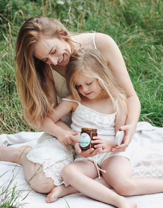 Frambozenzalf en sheabutter 100% natuurlijke huidverzorging zonder zooi